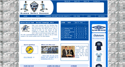 Desktop Screenshot of barriespiritsoccer.com